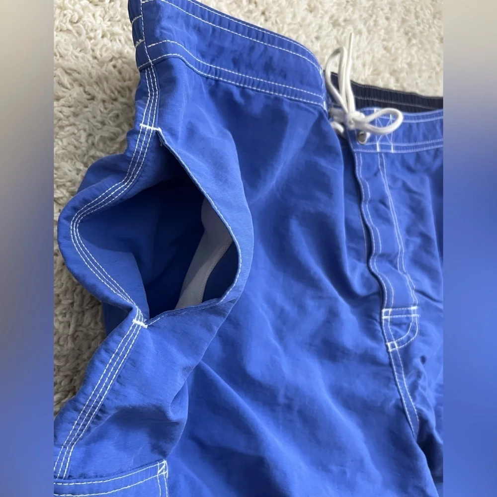 Men's XL Blue Polo by Ralph Lauren Swim Shorts - Picture 5 of 6